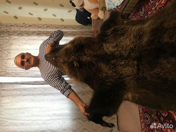 Выделка шкур (свеже соленые)