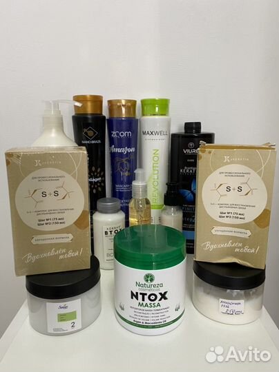 Составы для волос