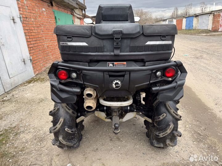 Brp 1000 xmr