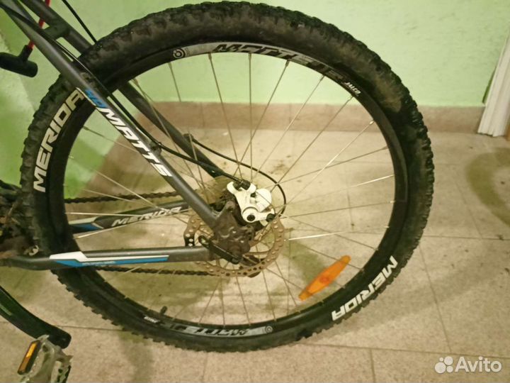 Велосипед merida бу взрослый