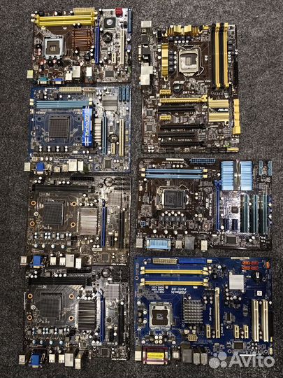 Материнская плата 1155 1150 775 am3