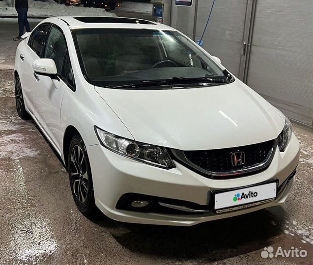 Honda Civic 1.8 AT, 2013, 210 000 км