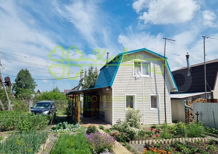 Дача 50 м² на участке 5 сот.