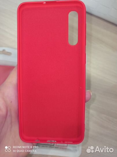 Чехол Soft Touch для Samsung Galaxy A50 Case Place