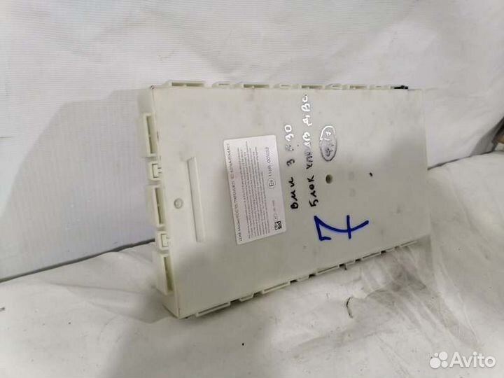 Блок комфорта Bmw 3-Series F30 До Рестайл