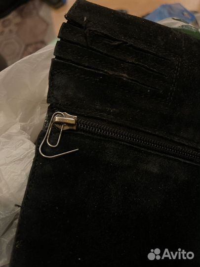 Женские зимние сапоги 40