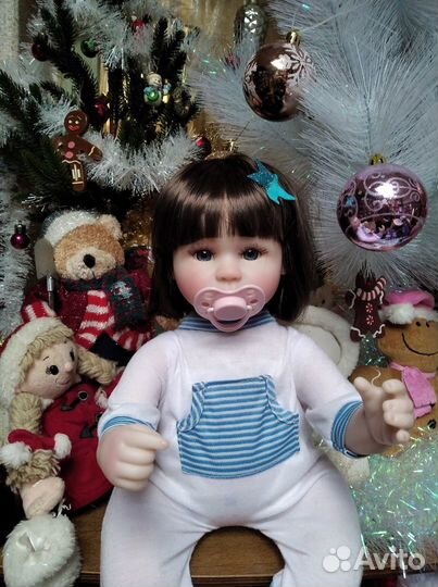 Новая кукла-реборн в коллекцию или игру