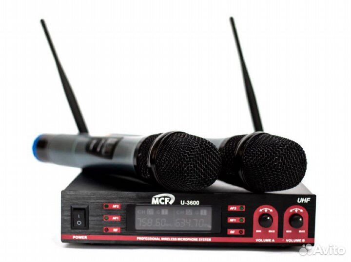 Микрофонная радио система. MCF