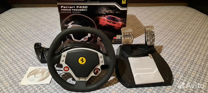 Руль Thrustmaster Ferrari F430 Force Feedback