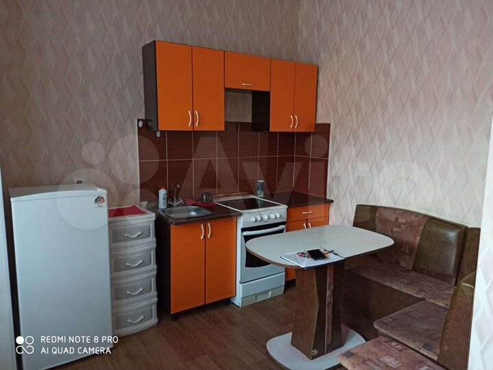 1-к. квартира, 30 м², 2/3 эт.