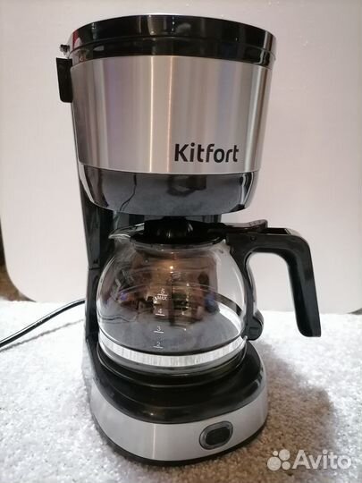 Кофеварка капельная kitfort