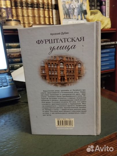 Арс. Дубин Фурштатская улица