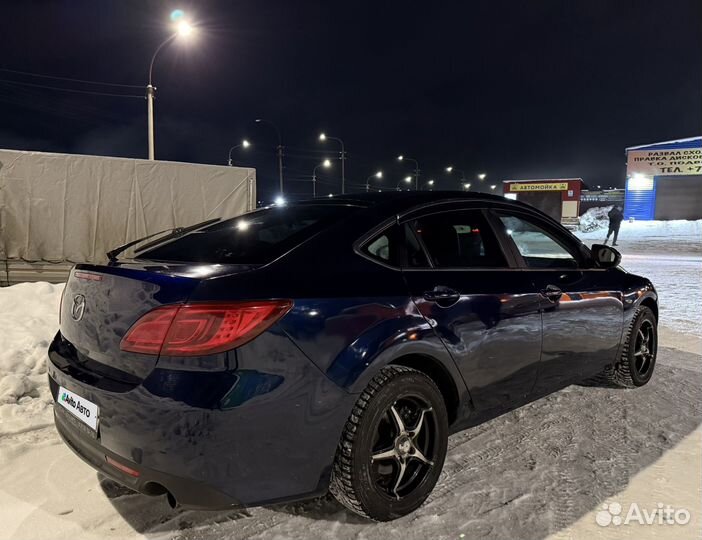Mazda 6 2.0 AT, 2008, 255 000 км