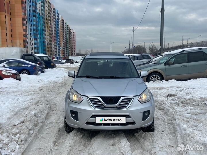 Chery Tiggo (T11) 1.8 МТ, 2013, 181 500 км