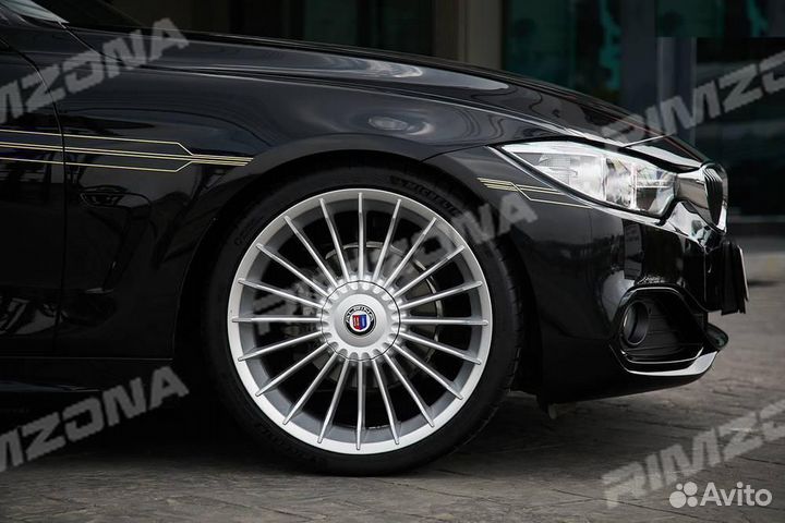 Литой диск Alpina R18 5x120