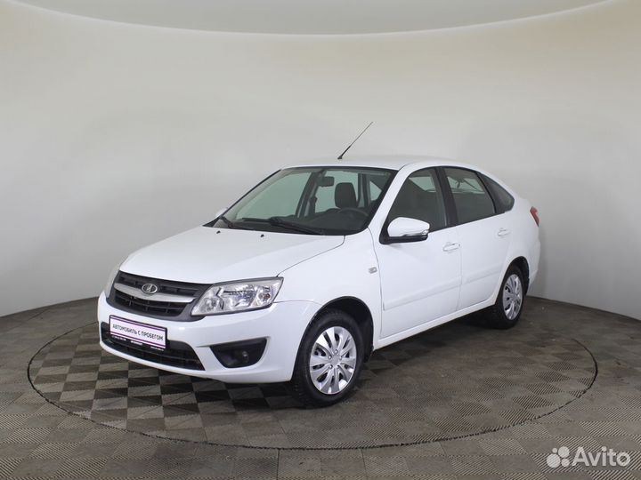 LADA Granta 1.6 МТ, 2014, 101 806 км