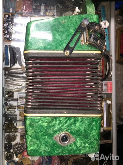 Гармонь. Нарач 2. Гармошка. СССР