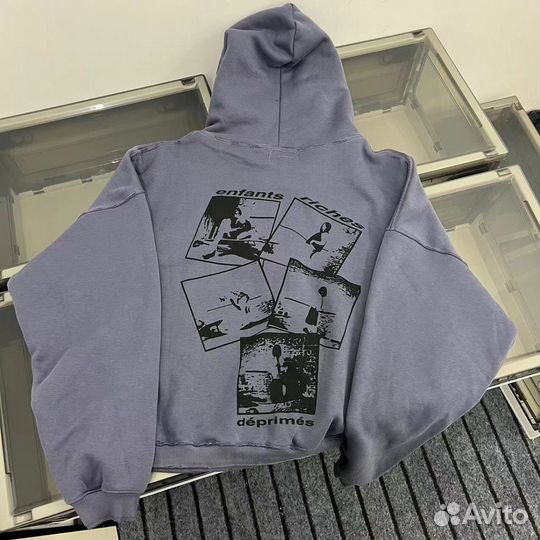 Худи enfants riches dempires рваное