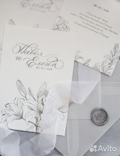 Приглашения на свадьбу дизайн приглашений