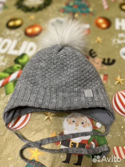 Шапка 44-46 р