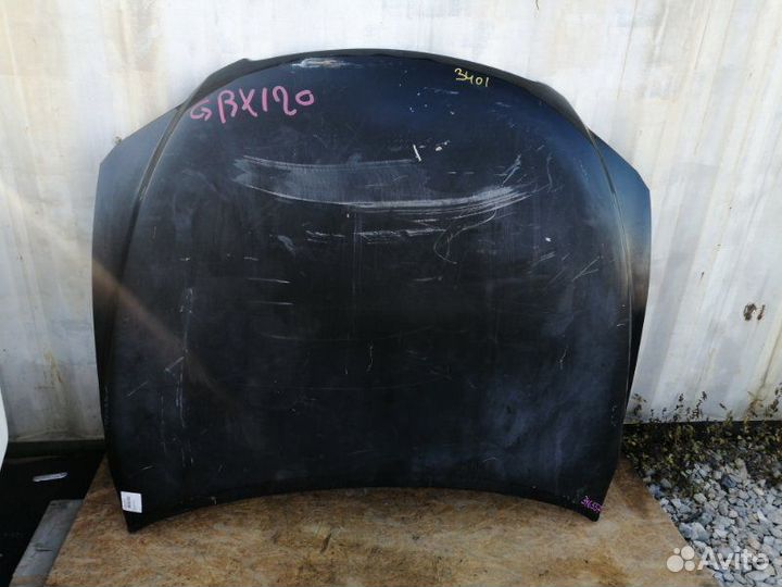 Капот Toyota Mark X GRX120