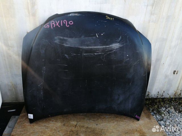 Капот Toyota Mark X GRX120