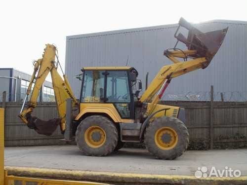 Гусеничный экскаватор. Аренда