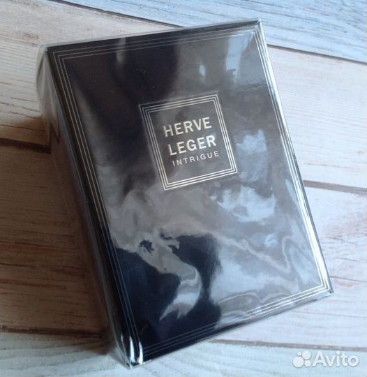 Herve leger intrigue for him Avon 75 мл редкость