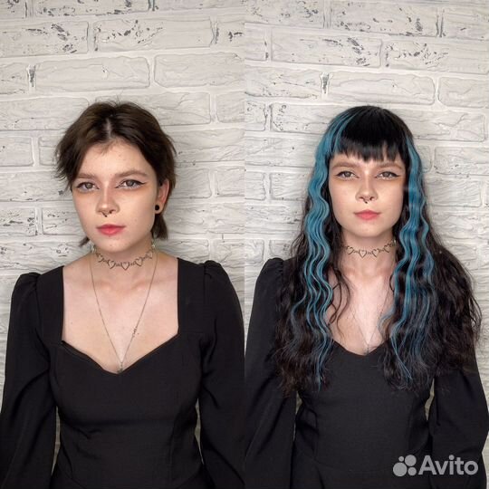 Наращивание волос