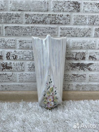 Ваза настенная керамическая