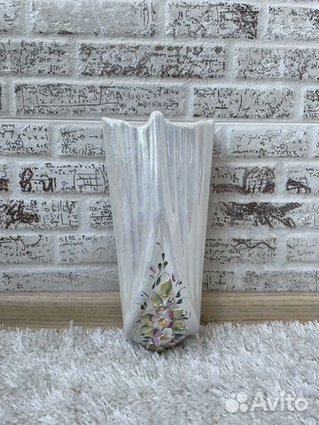 Ваза настенная керамическая