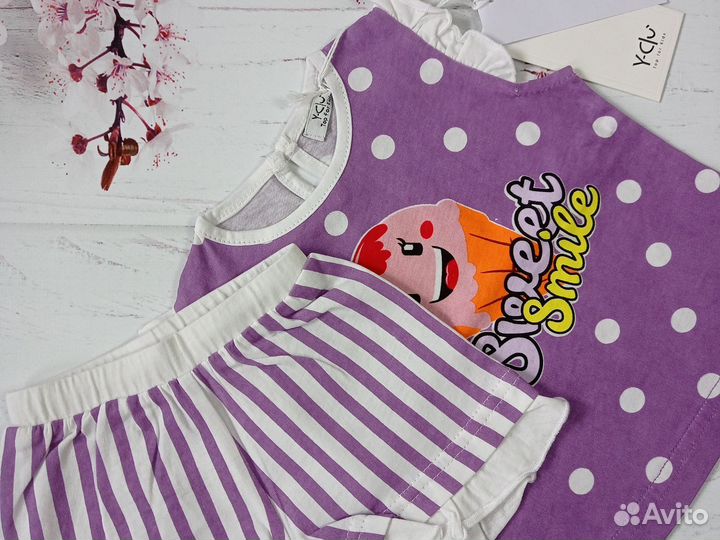 Костюм для девочки на рост 68 см