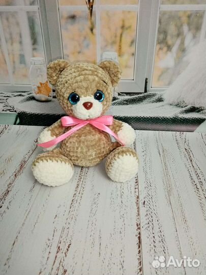 Мишка, зайка ручной работы