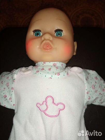 Кукла ребёнок говорящий