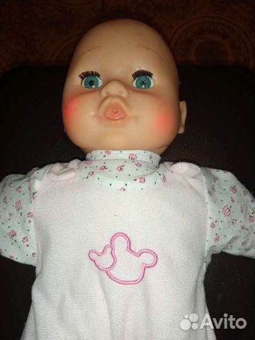 Кукла ребёнок говорящий