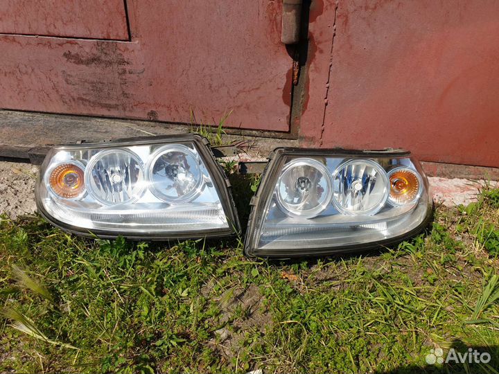 Блок фара УАЗ патриот левая, правая