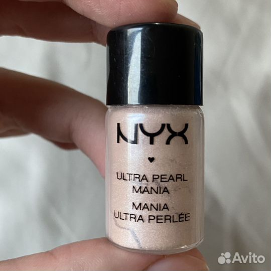 Nyx пигмент ultra pearl mania
