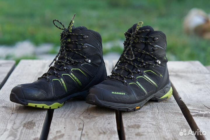 Треккинговые ботинки Mammut Aenergy High GTX MEN