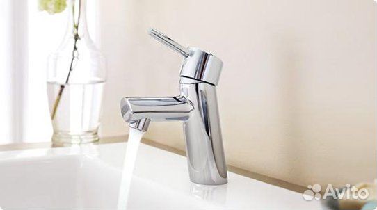 Смеситель для раковины Grohe 2338510e Хром