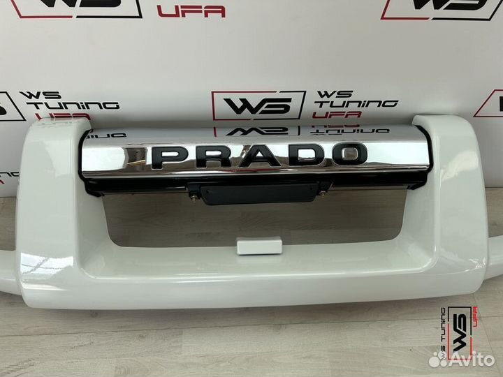 Кенгурятник toyota Land Cruiser Prado 120 AE99