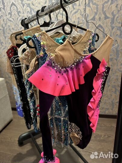 Купальники для художественной гимнастики