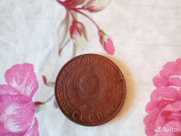 3 копейки 1924г