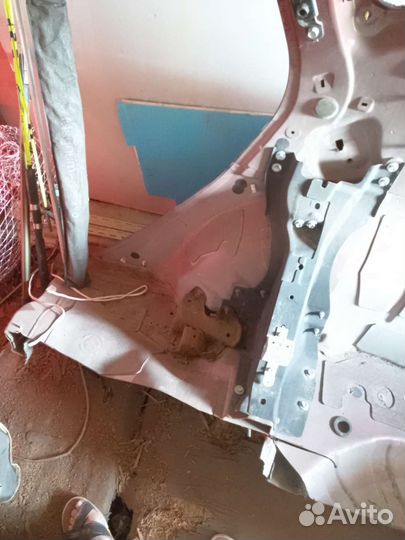 Крыло nissan murano z50