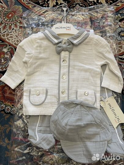 Костюм детский муслин