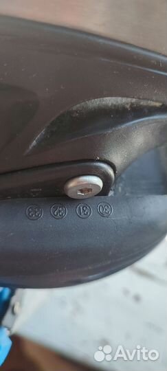 Коньки детские раздвижные