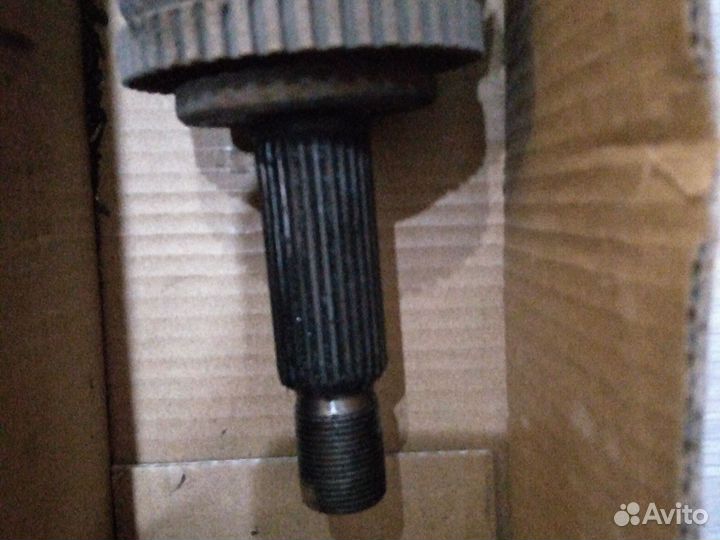 Привод в сборе хундай кия 2008