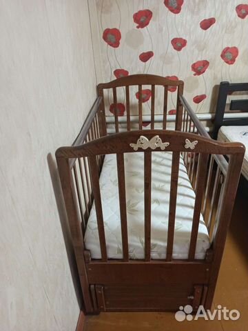 Детская кроватка