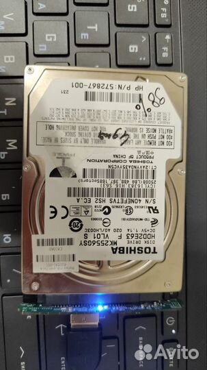 Жёсткие диски для ноутбука или пк