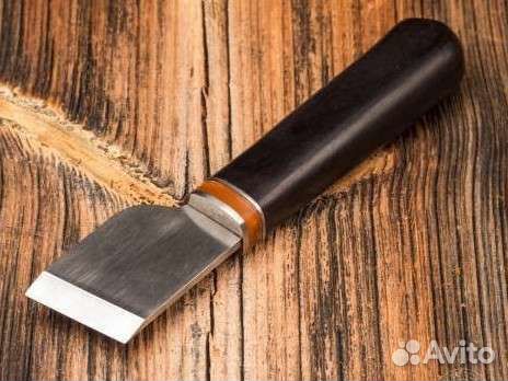 Шорный нож для работы с кожей