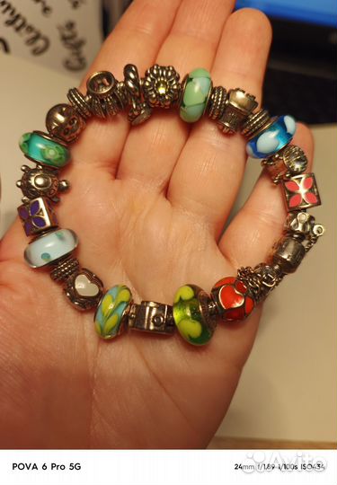 Пандора браслет и шармы